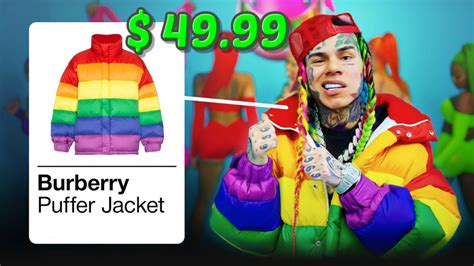 burberry puffer jacket 6ix9ine|Burberry clothing website.